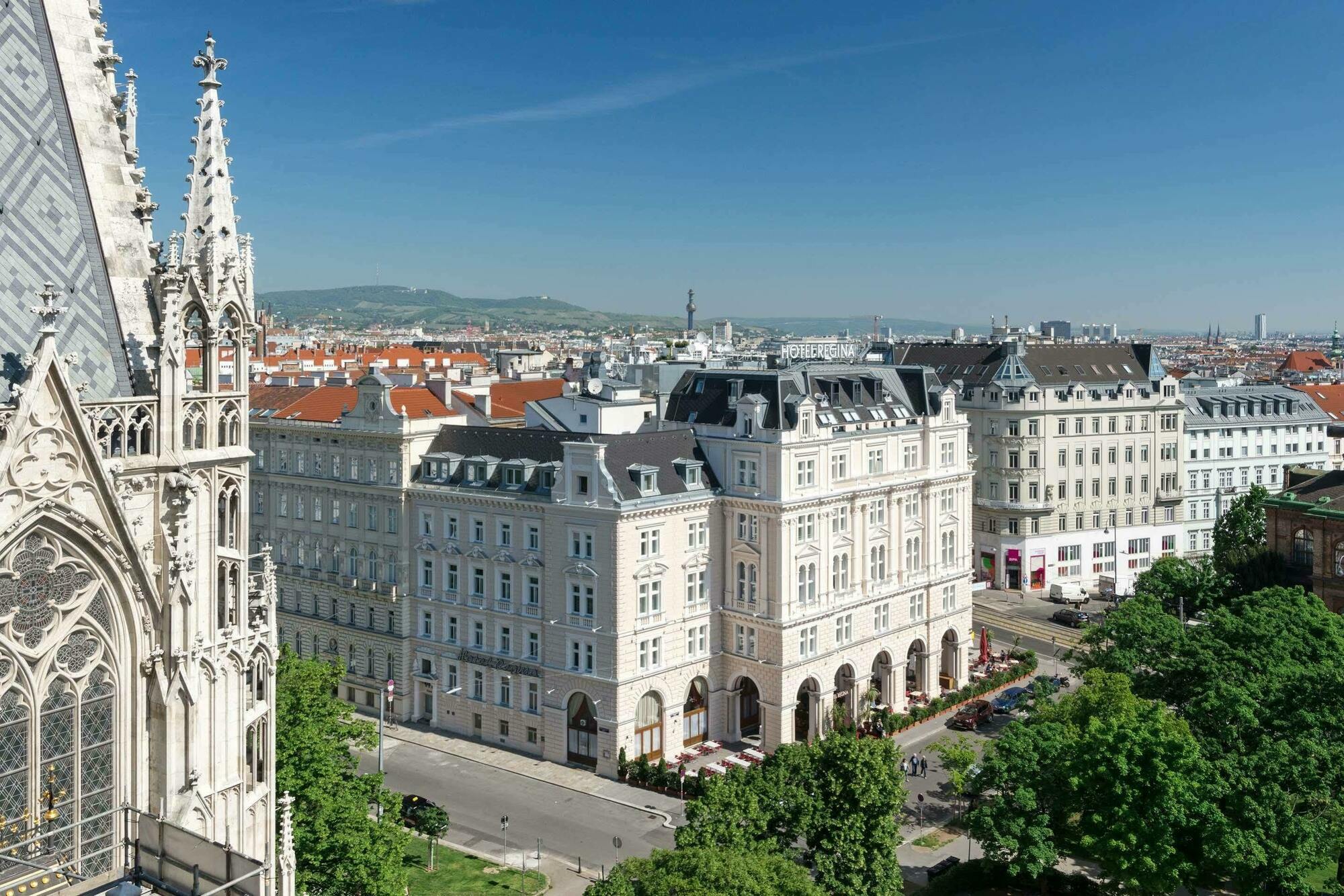 里佳纳酒店 维也纳 外观 照片